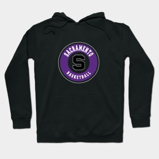 Sacramento basketball Hoodie